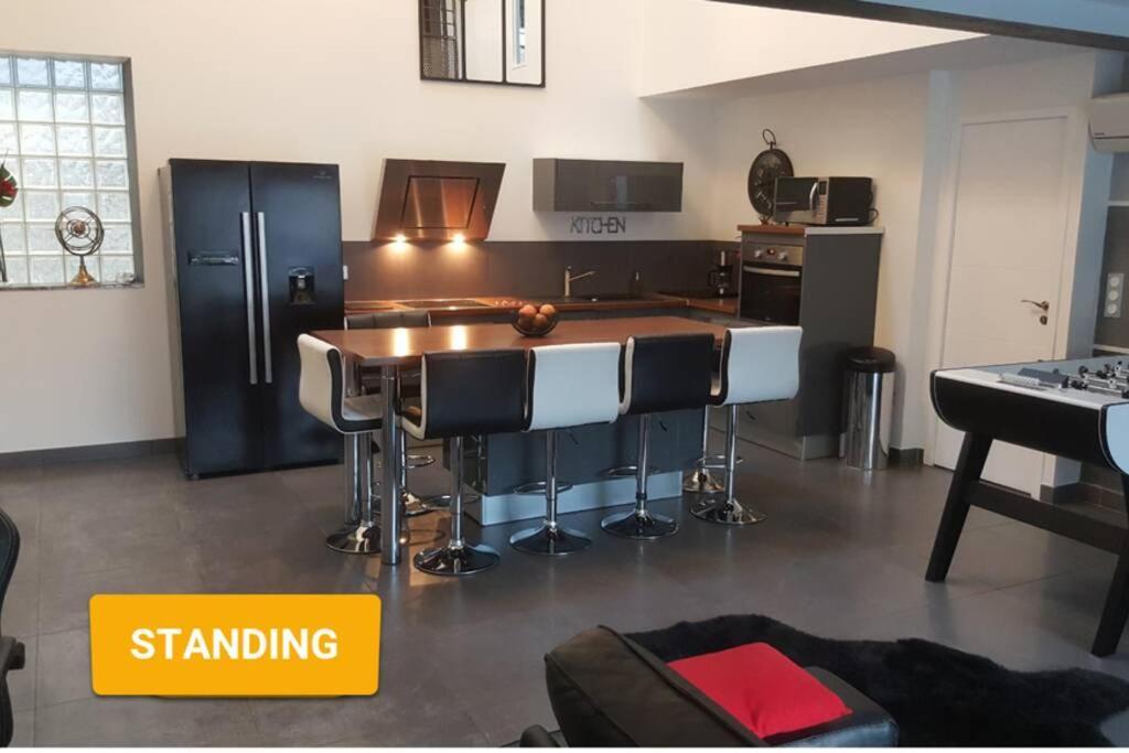 Villa Loft 5* Centre, Terras. Park Babyfoot Clim Velos