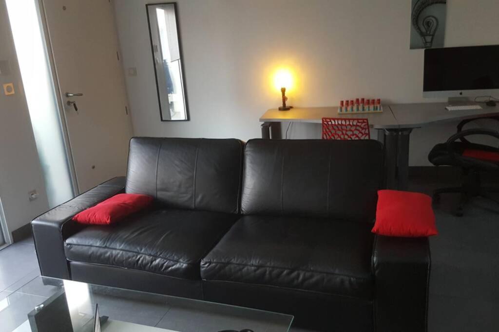 Loft 5* Centre, Terras. Park Babyfoot Clim Velos *