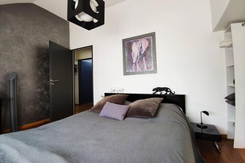Villa Loft 5* Centre, Terras. Park Babyfoot Clim Velos *