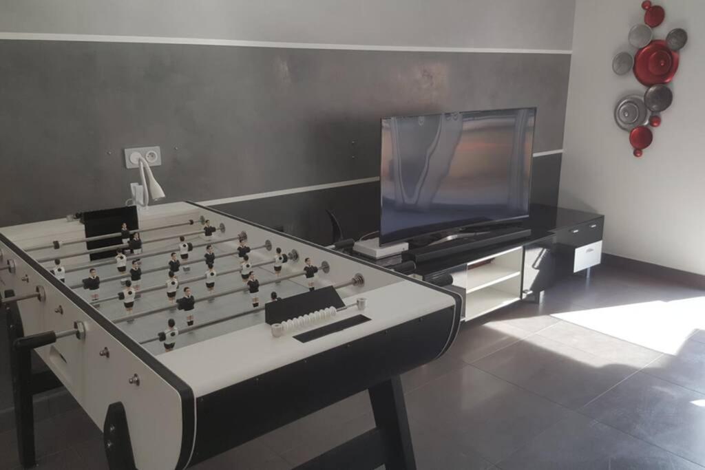 Loft 5* Centre, Terras. Park Babyfoot Clim Velos *