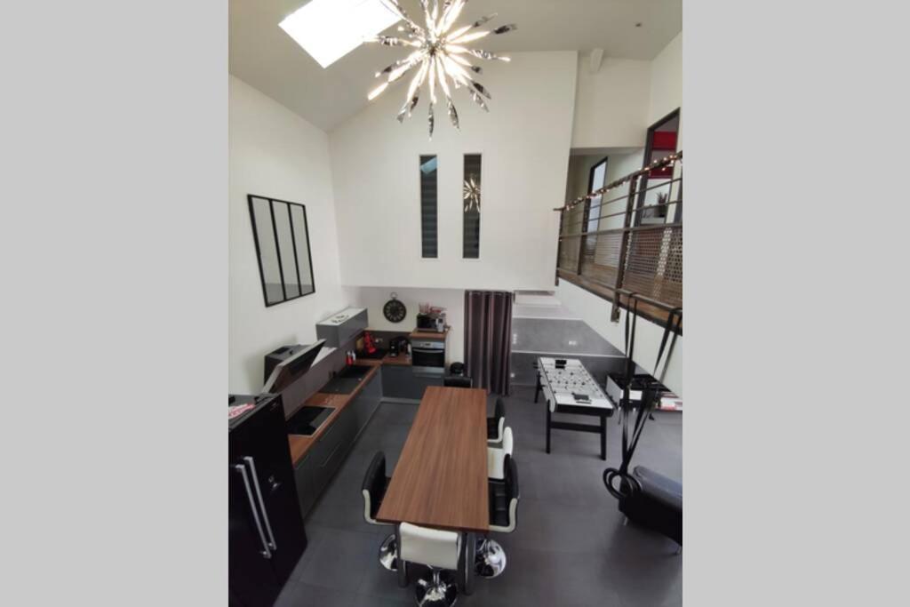 Loft 5* Centre, Terras. Park Babyfoot Clim Velos