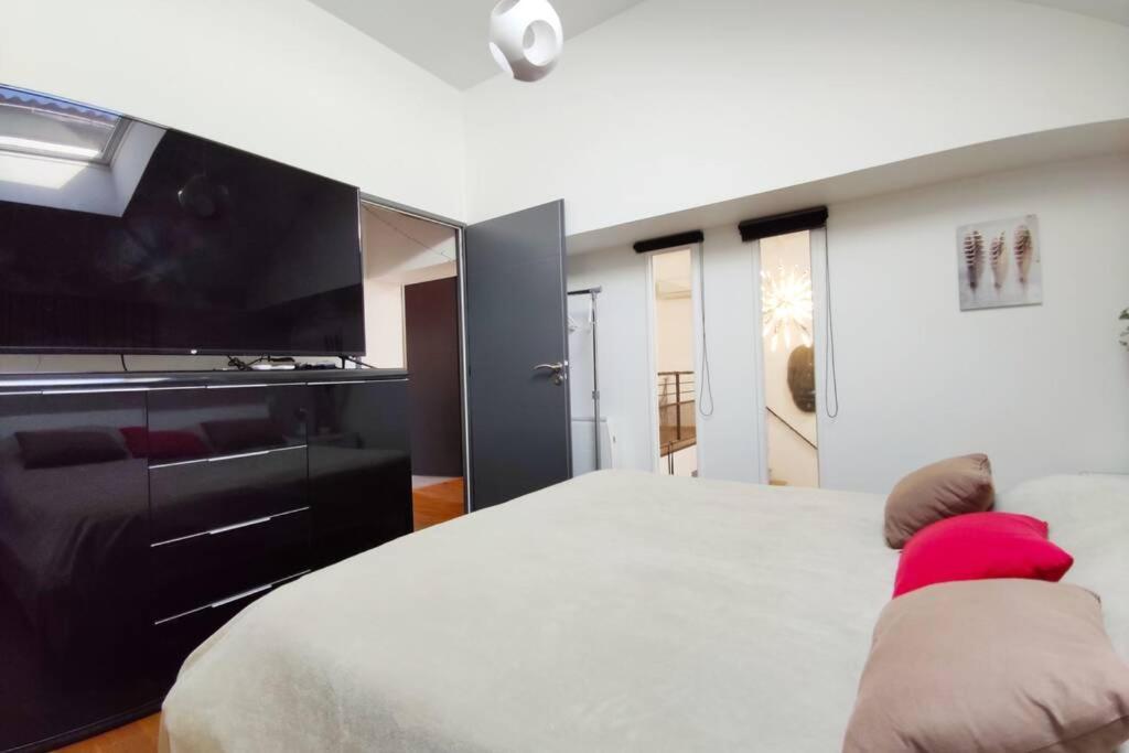 Loft 5* Centre, Terras. Park Babyfoot Clim Velos Villa