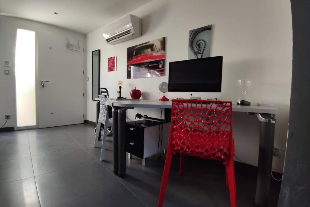 Loft 5* Centre, Terras. Park Babyfoot Clim Velos *